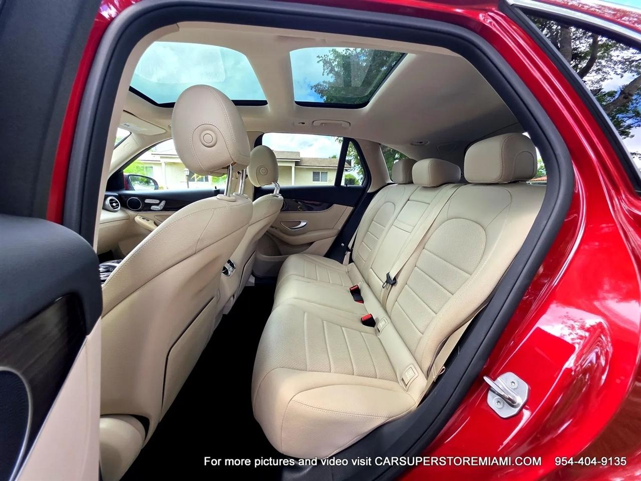 Mercedes-Benz GLC-Class  2016
