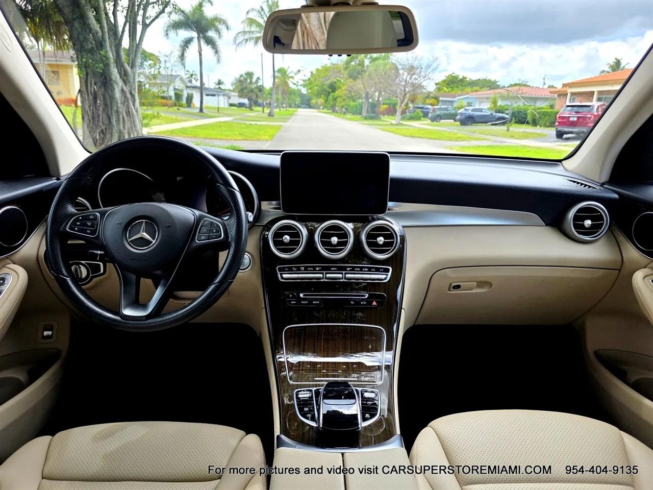 Mercedes-Benz GLC-Class  2016
