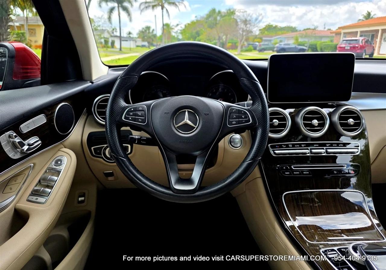 Mercedes-Benz GLC-Class  2016