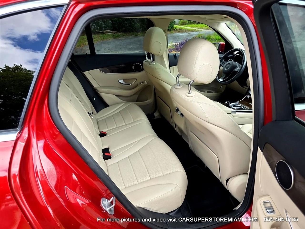Mercedes-Benz GLC-Class  2016
