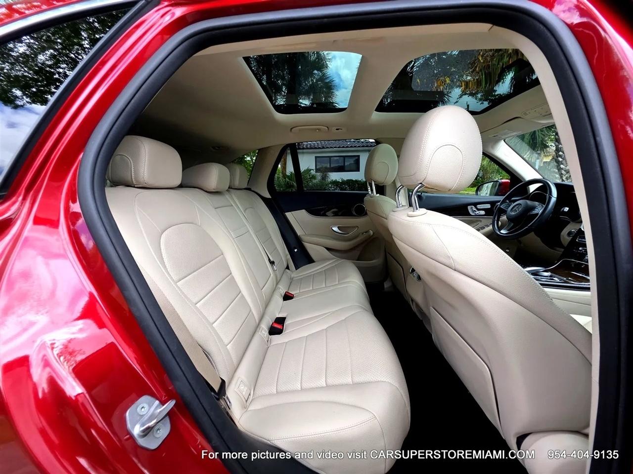 Mercedes-Benz GLC-Class  2016