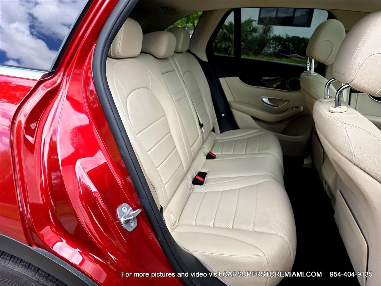 Mercedes-Benz GLC-Class  2016