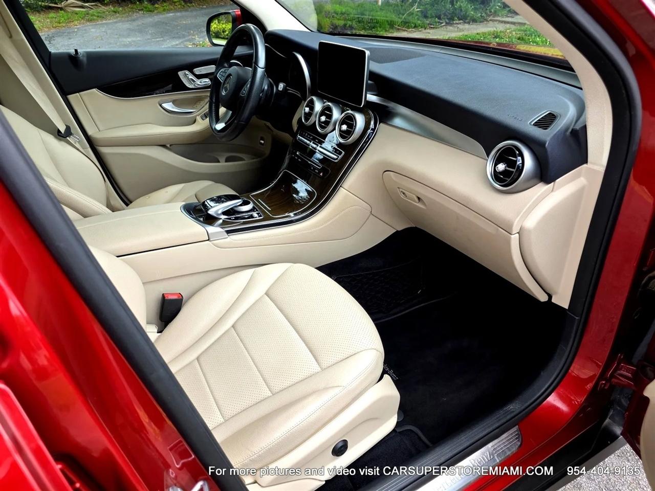 Mercedes-Benz GLC-Class  2016