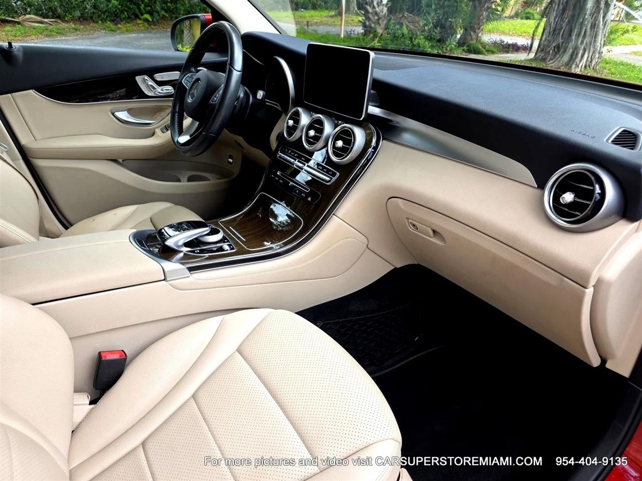 Mercedes-Benz GLC-Class  2016