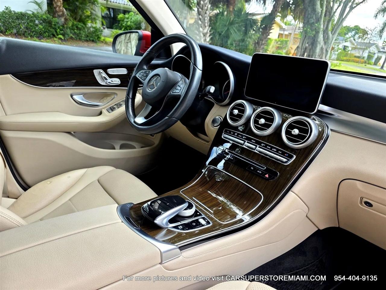 Mercedes-Benz GLC-Class  2016