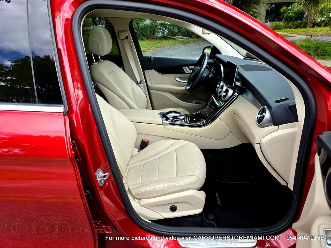 Mercedes-Benz GLC-Class  2016
