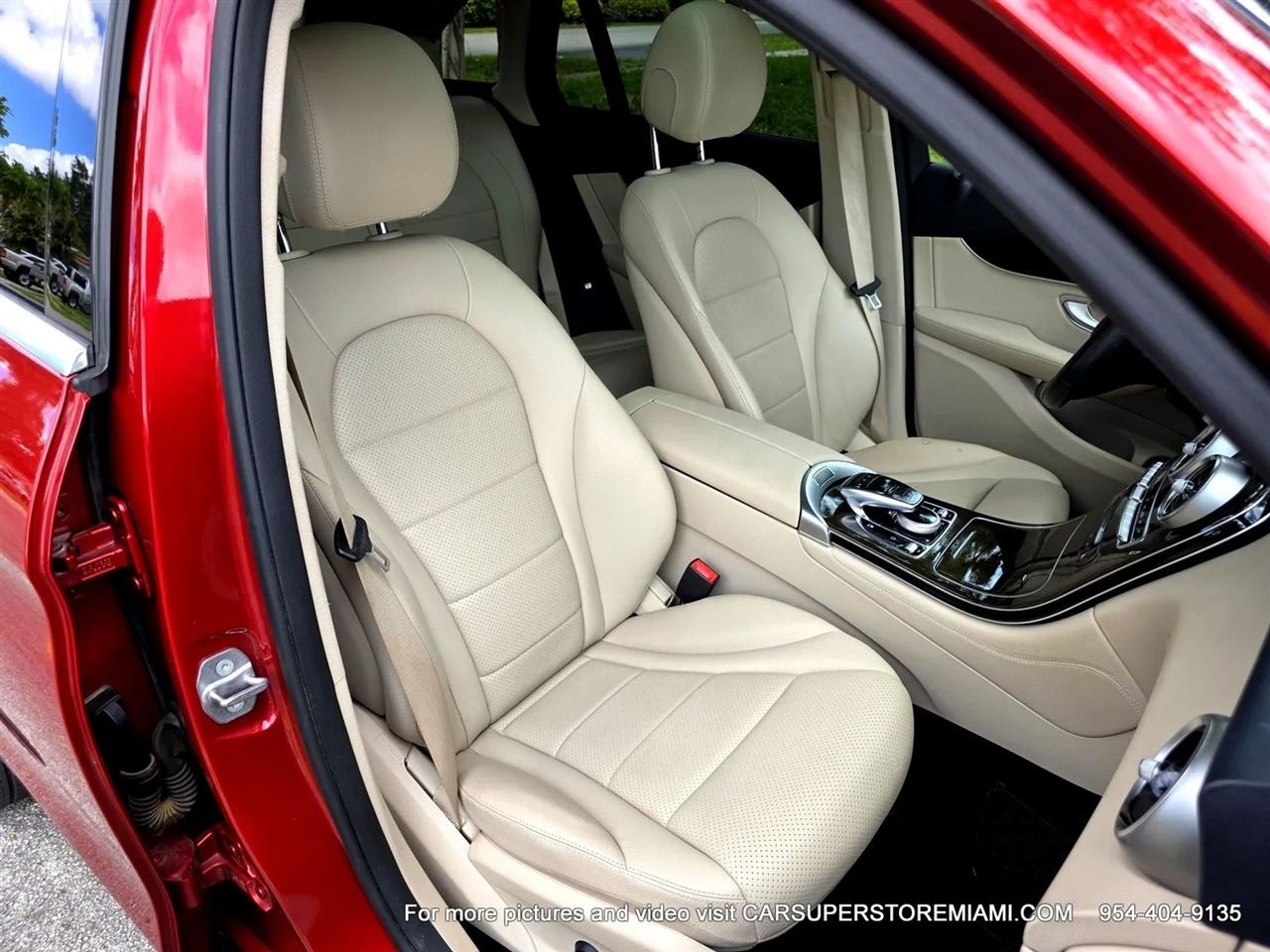Mercedes-Benz GLC-Class  2016