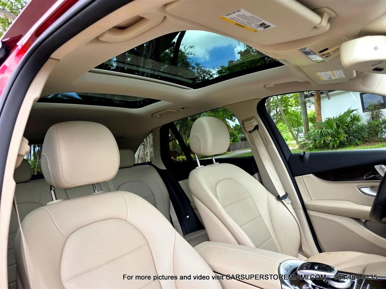 Mercedes-Benz GLC-Class  2016