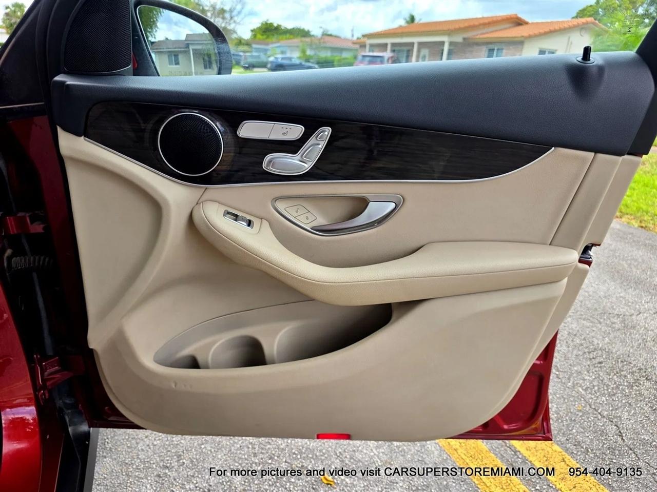 Mercedes-Benz GLC-Class  2016