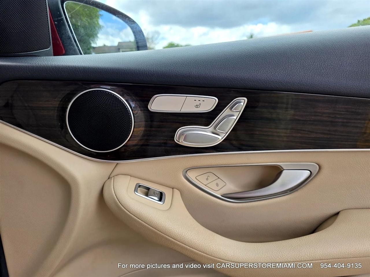 Mercedes-Benz GLC-Class  2016
