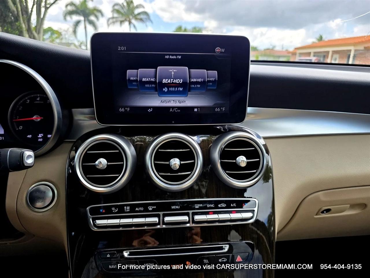 Mercedes-Benz GLC-Class  2016