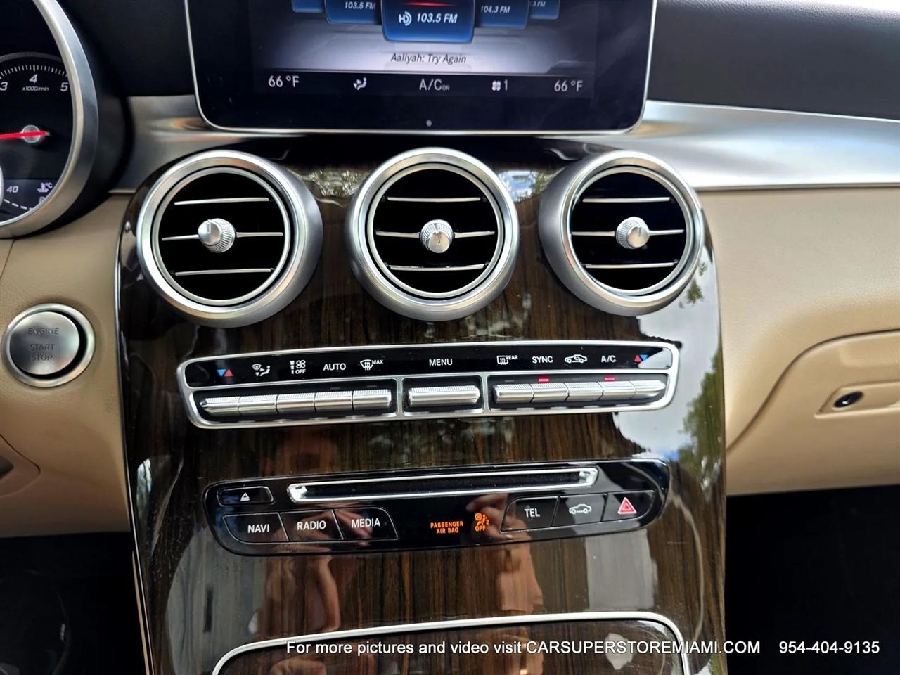 Mercedes-Benz GLC-Class  2016