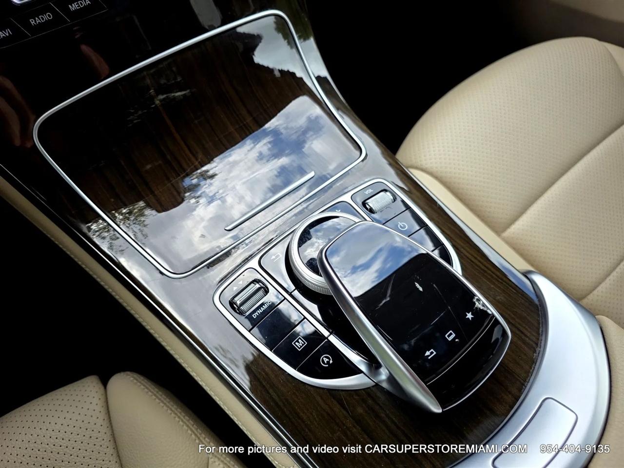 Mercedes-Benz GLC-Class  2016