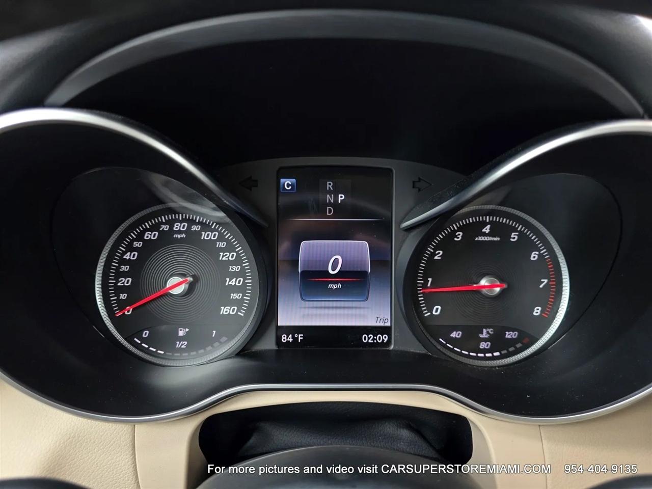 Mercedes-Benz GLC-Class  2016