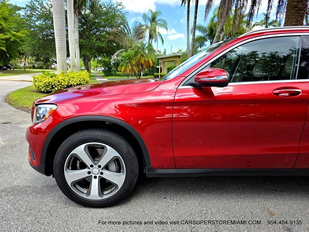 Mercedes-Benz GLC-Class  2016
