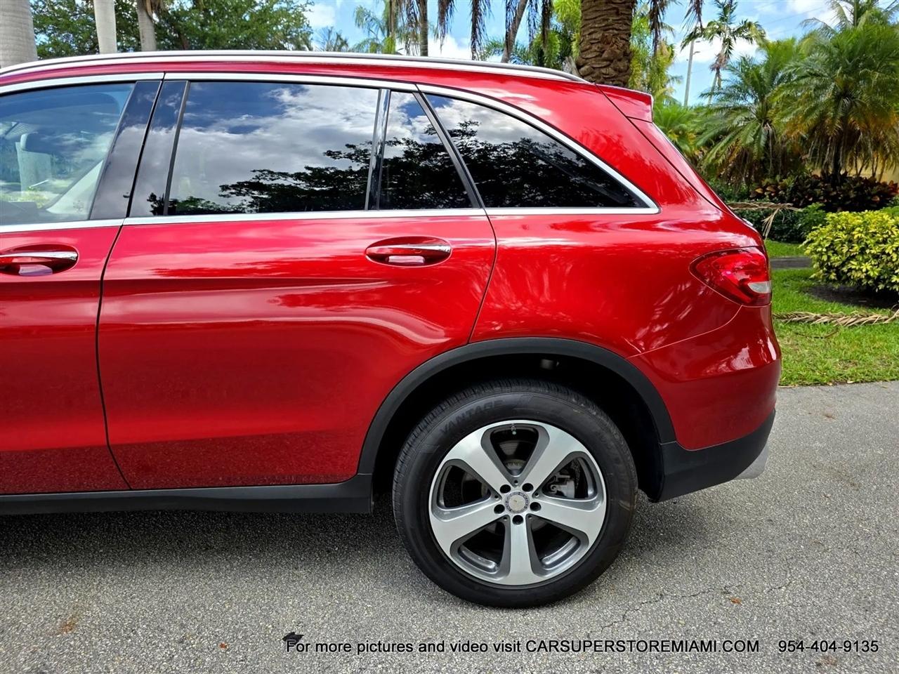 Mercedes-Benz GLC-Class  2016