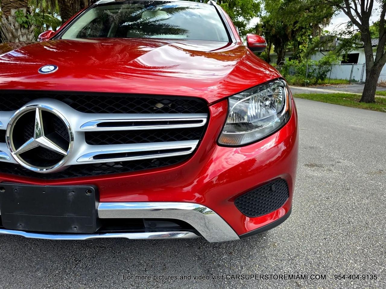 Mercedes-Benz GLC-Class  2016