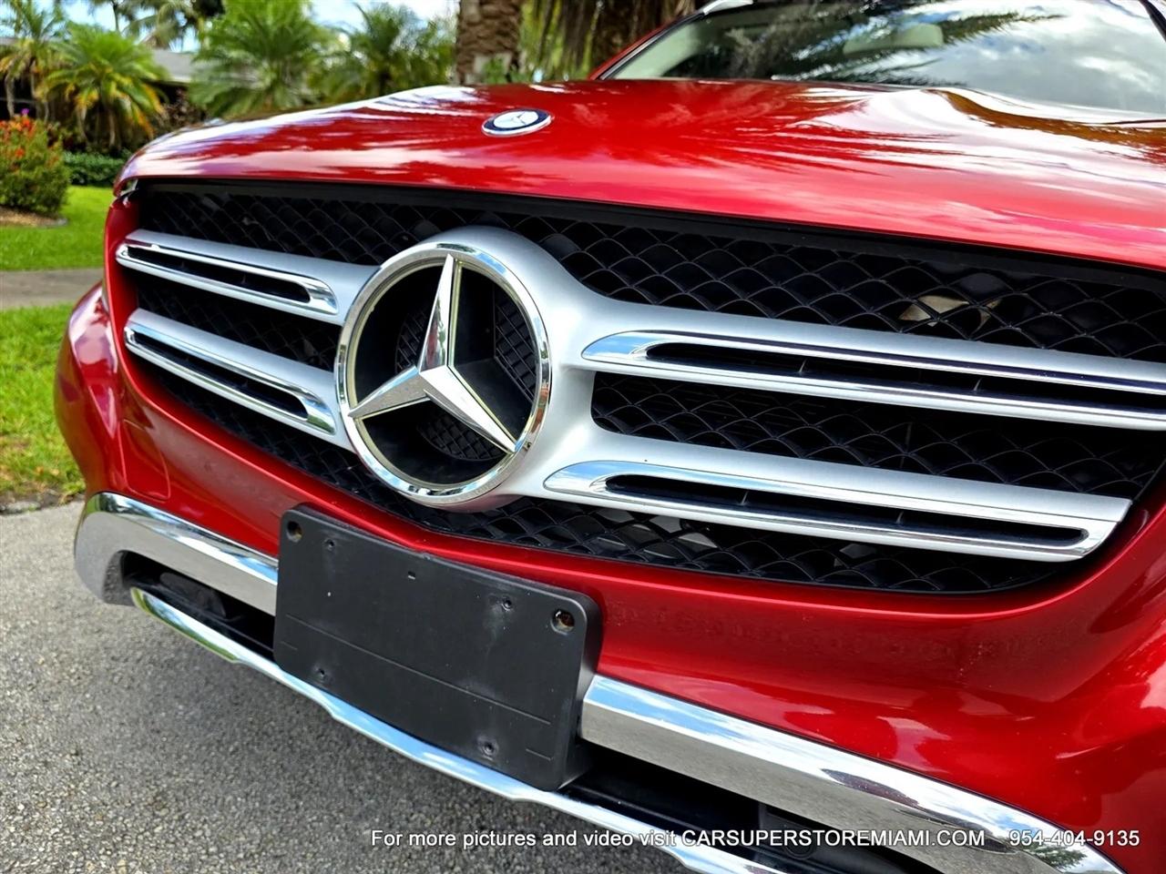 Mercedes-Benz GLC-Class  2016