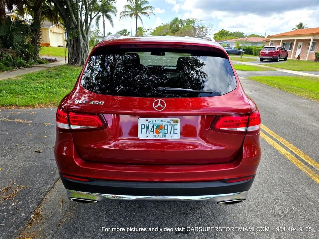 Mercedes-Benz GLC-Class  2016