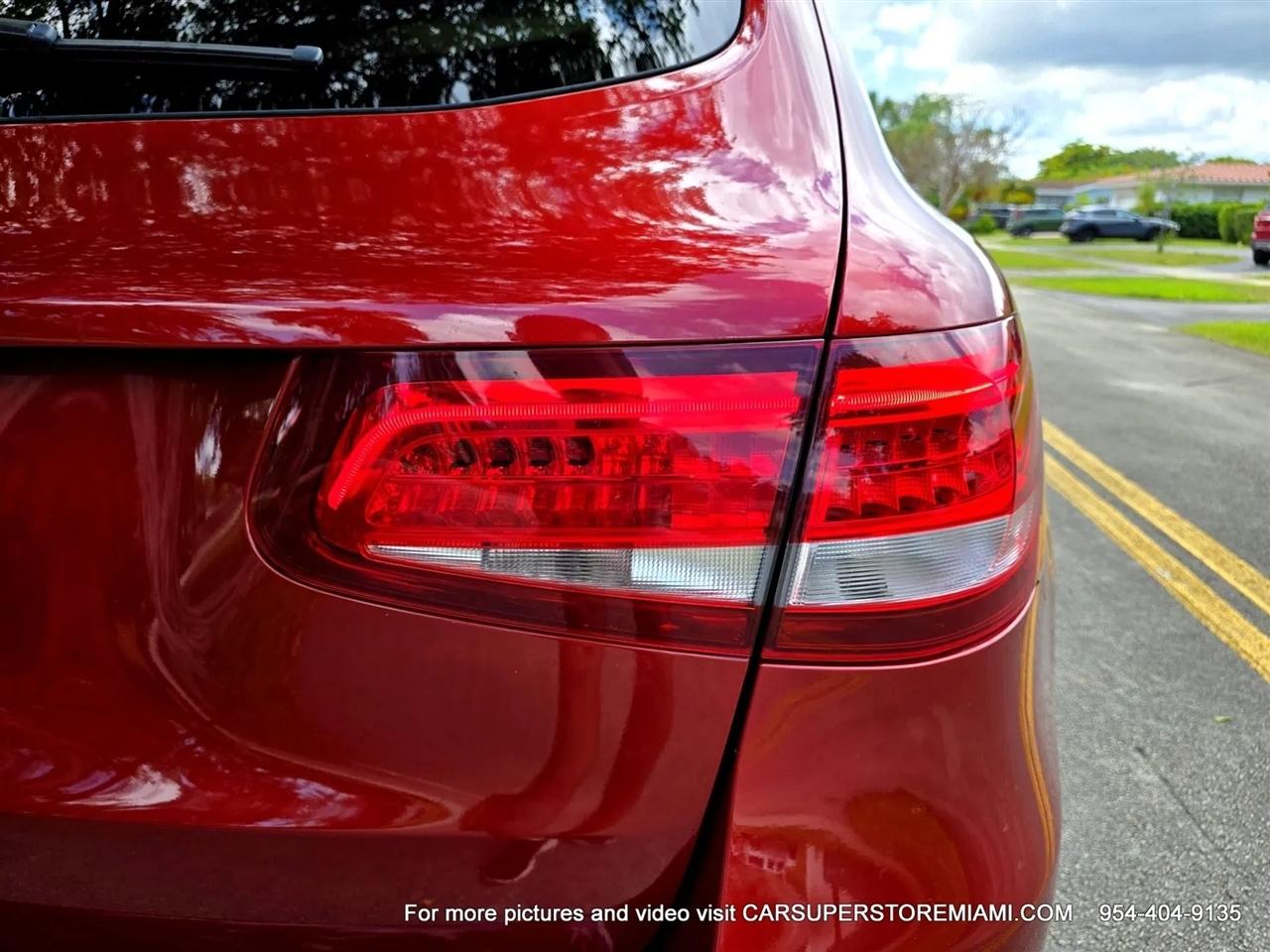 Mercedes-Benz GLC-Class  2016