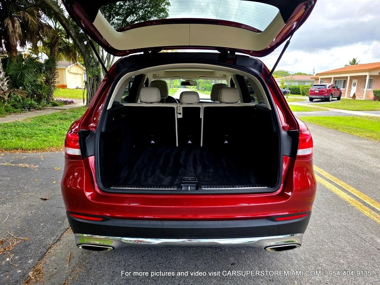 Mercedes-Benz GLC-Class  2016