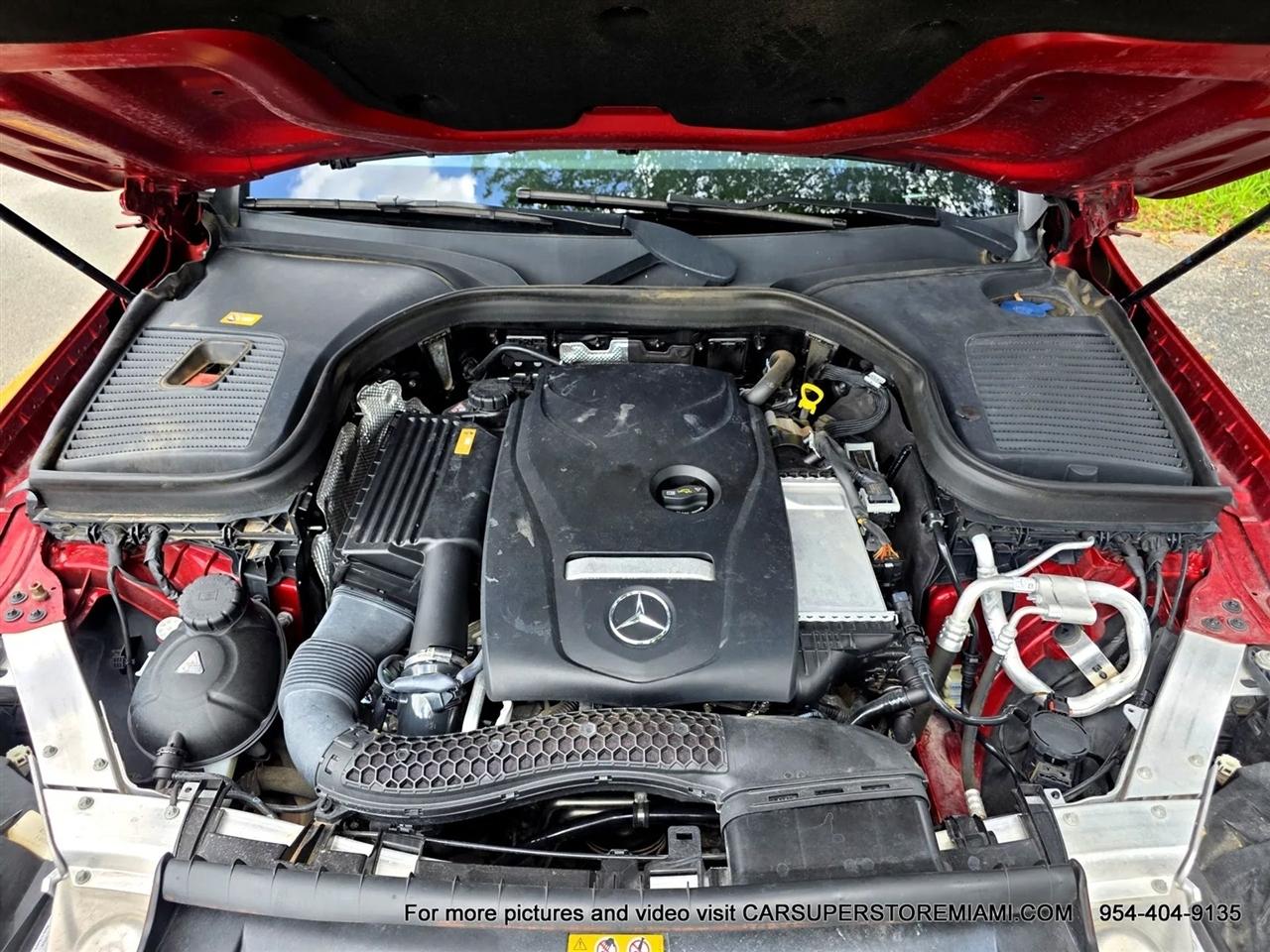 Mercedes-Benz GLC-Class  2016
