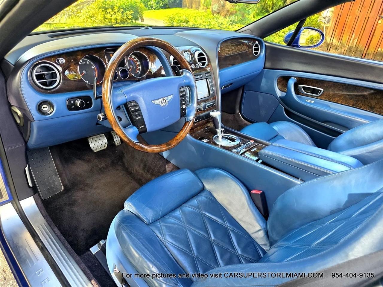 Bentley Continental GTC  2008