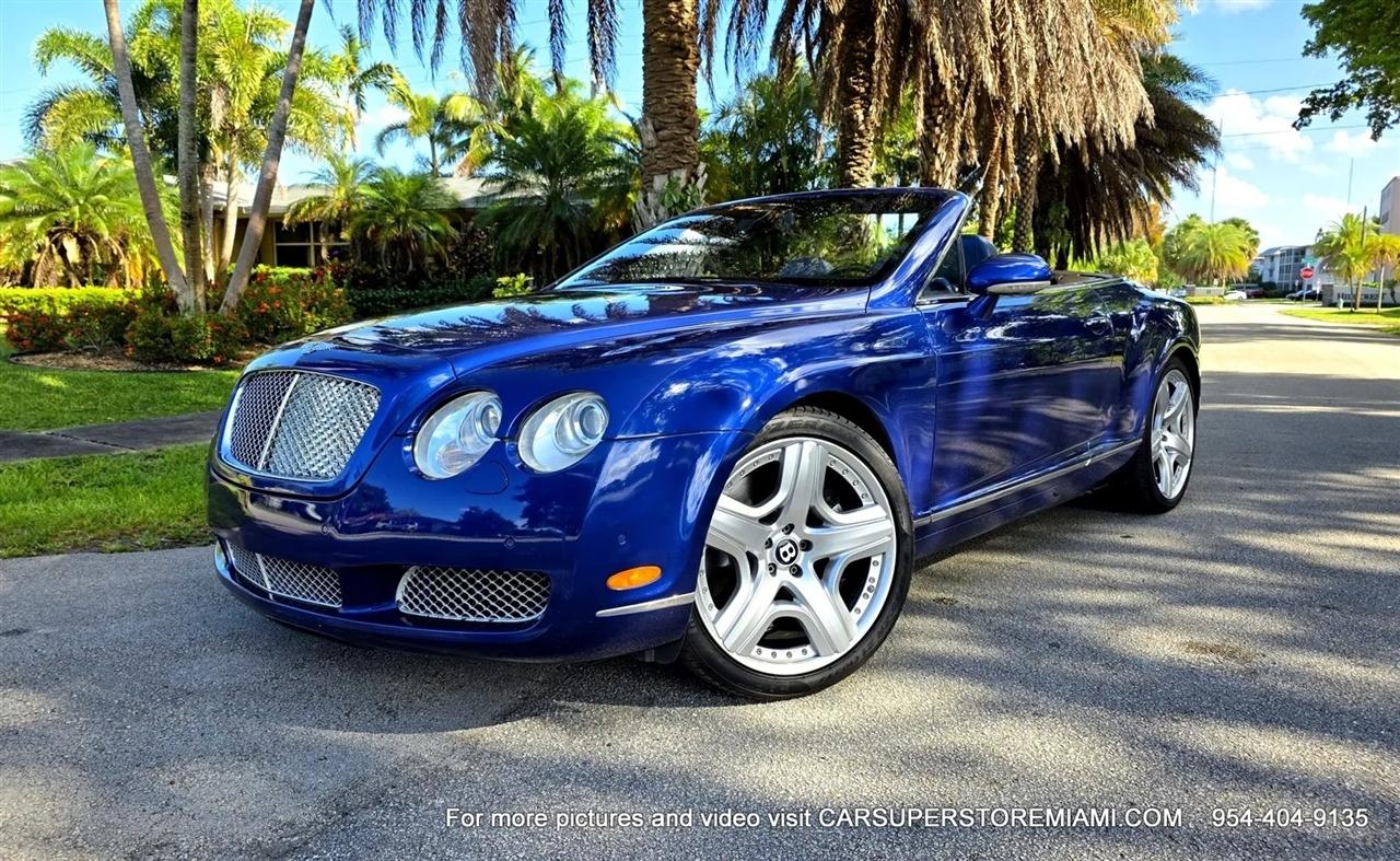 Bentley Continental GTC  2008