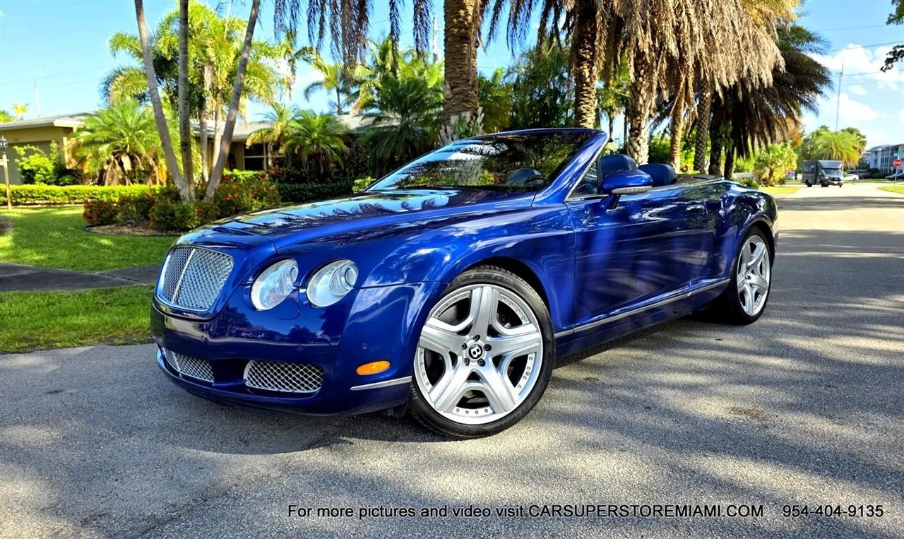 Bentley Continental GTC  2008
