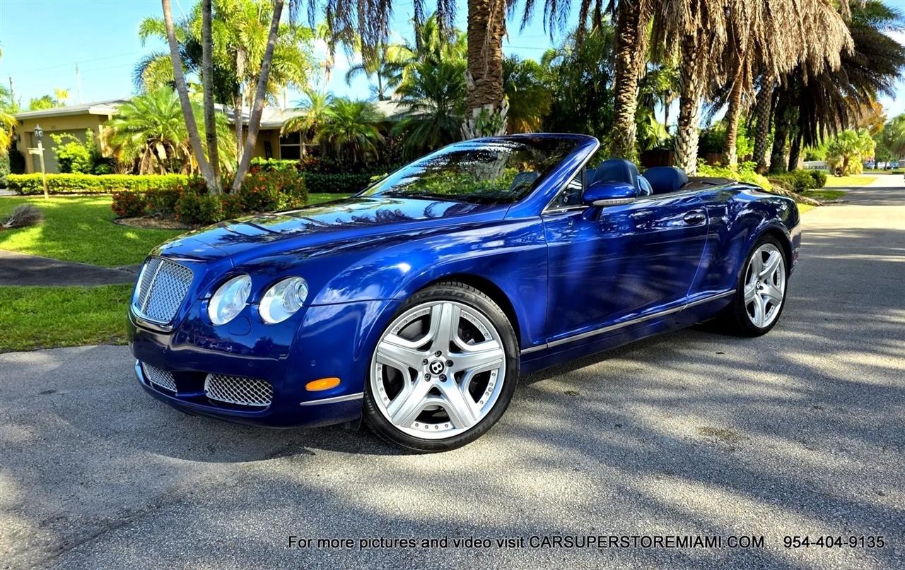 Bentley Continental GTC  2008