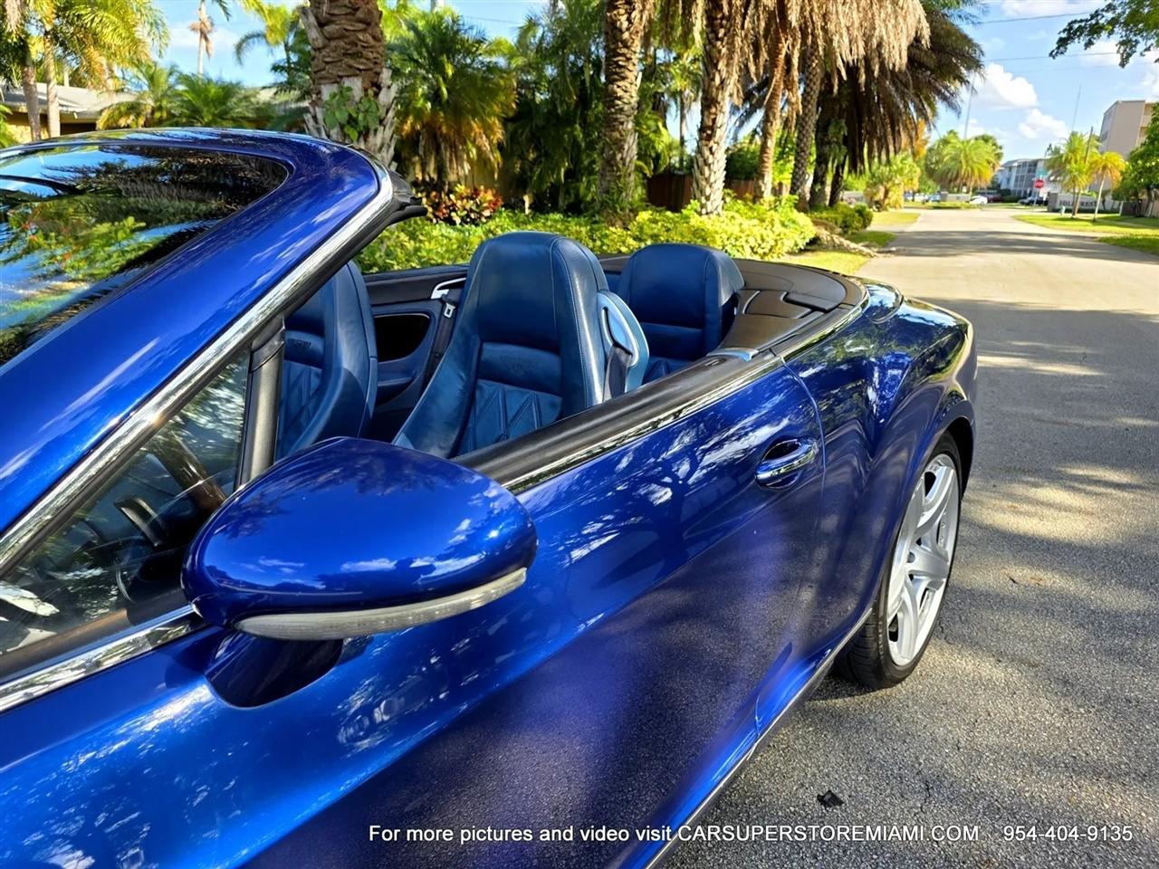 Bentley Continental GTC  2008