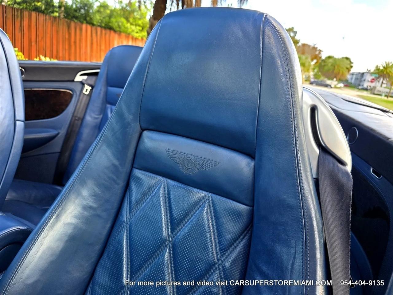 Bentley Continental GTC  2008