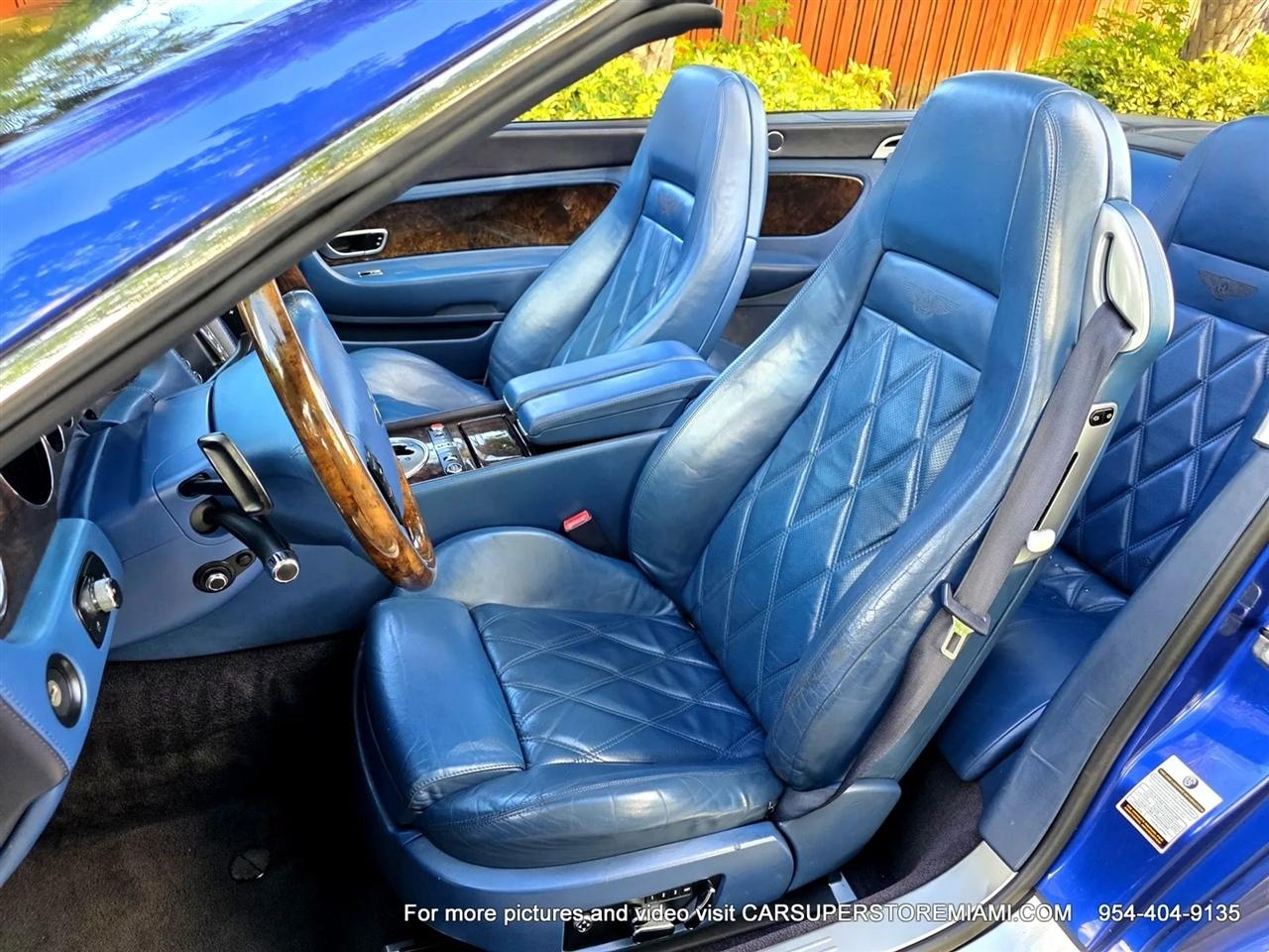 Bentley Continental GTC  2008