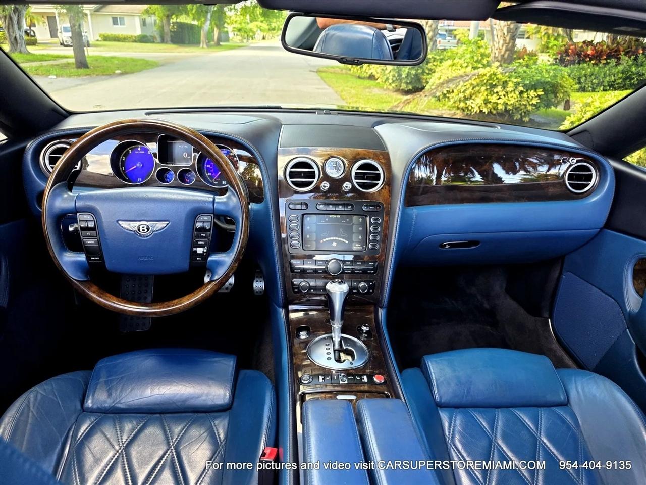 Bentley Continental GTC  2008