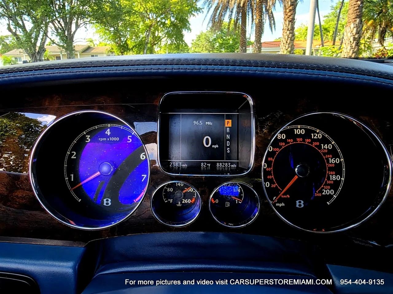 Bentley Continental GTC  2008