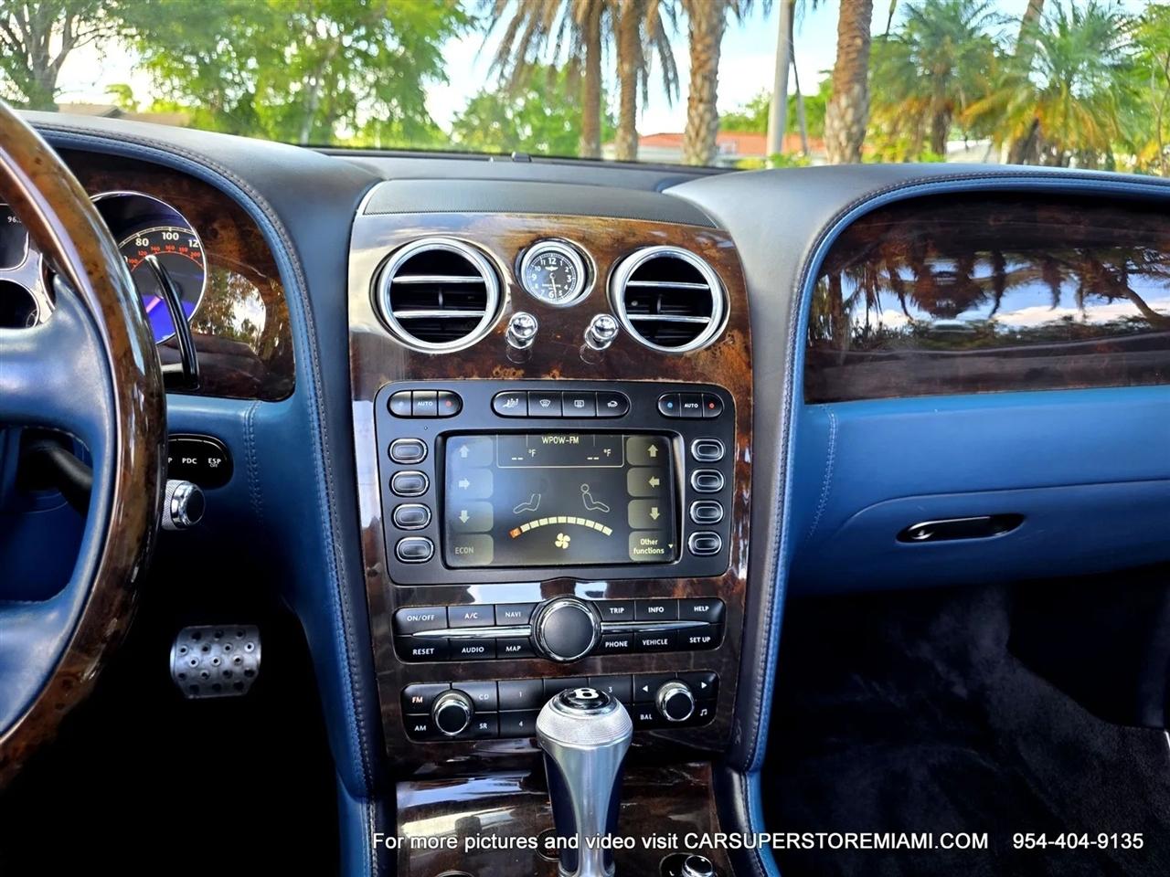 Bentley Continental GTC  2008