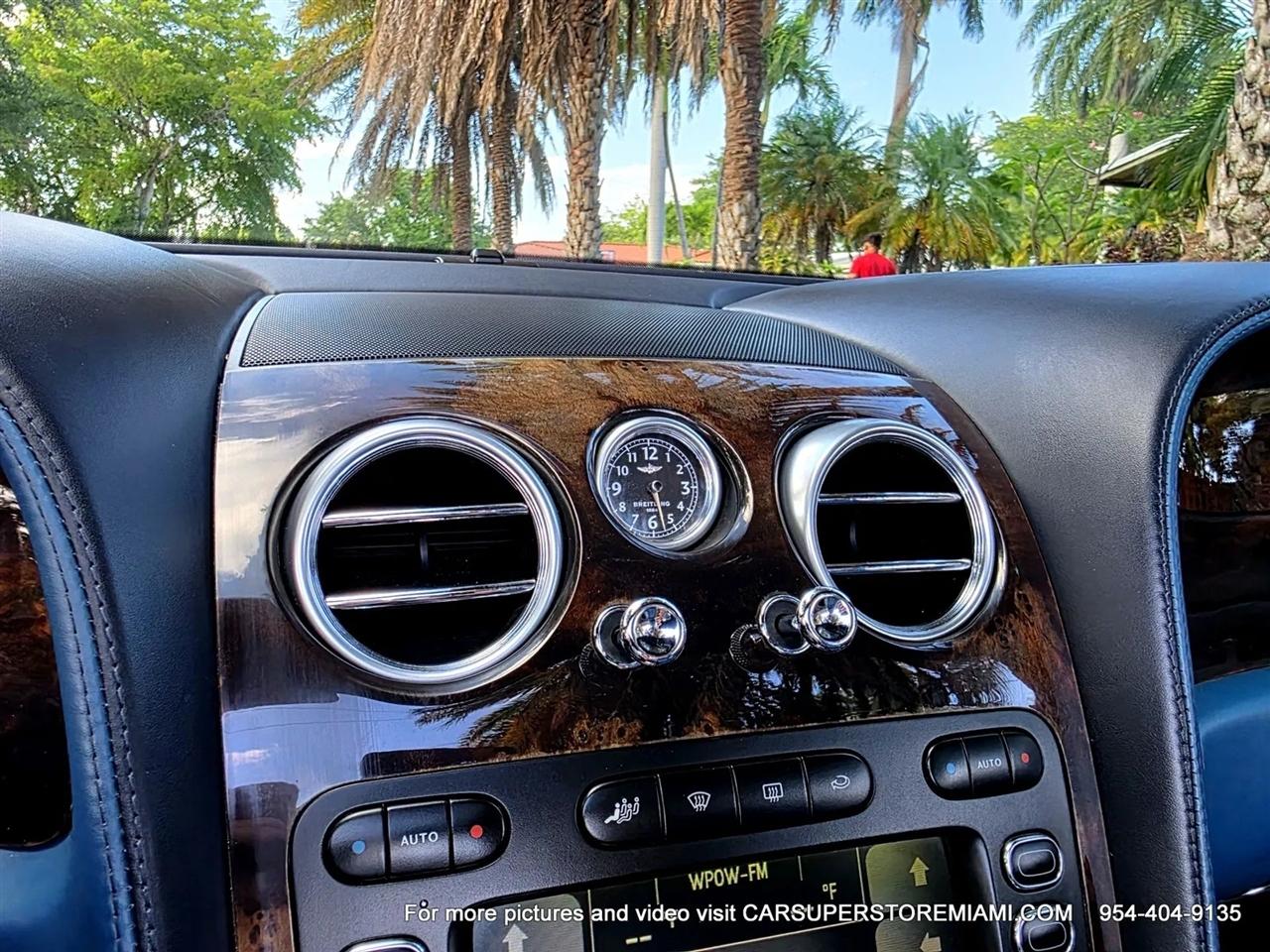 Bentley Continental GTC  2008