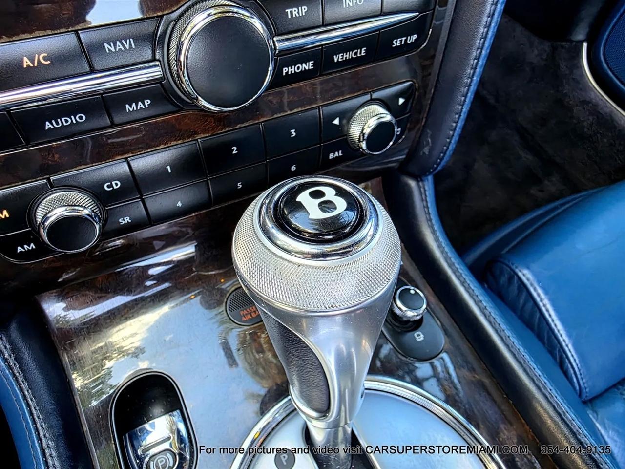 Bentley Continental GTC  2008