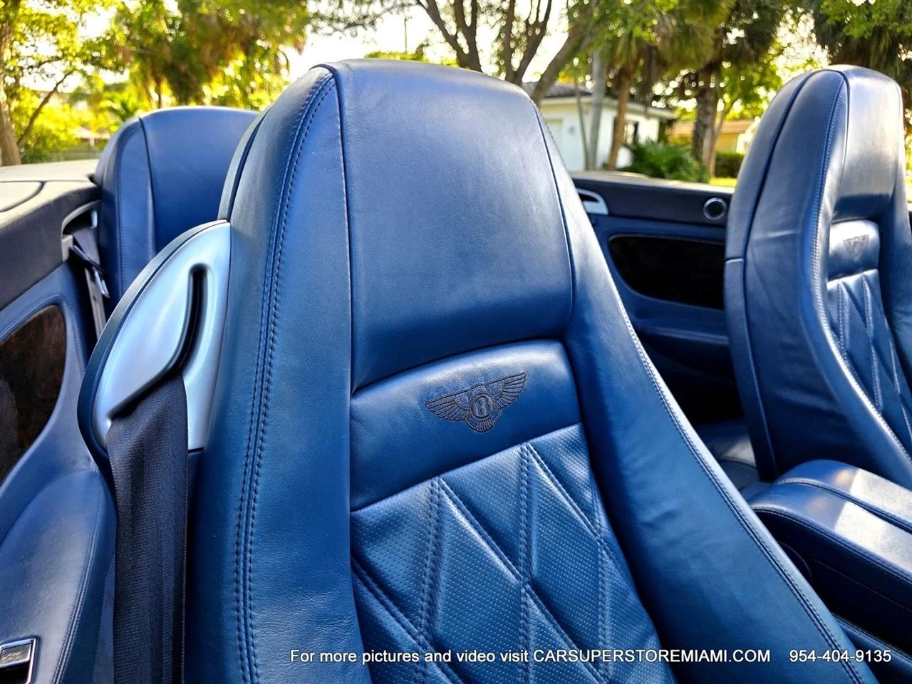 Bentley Continental GTC  2008