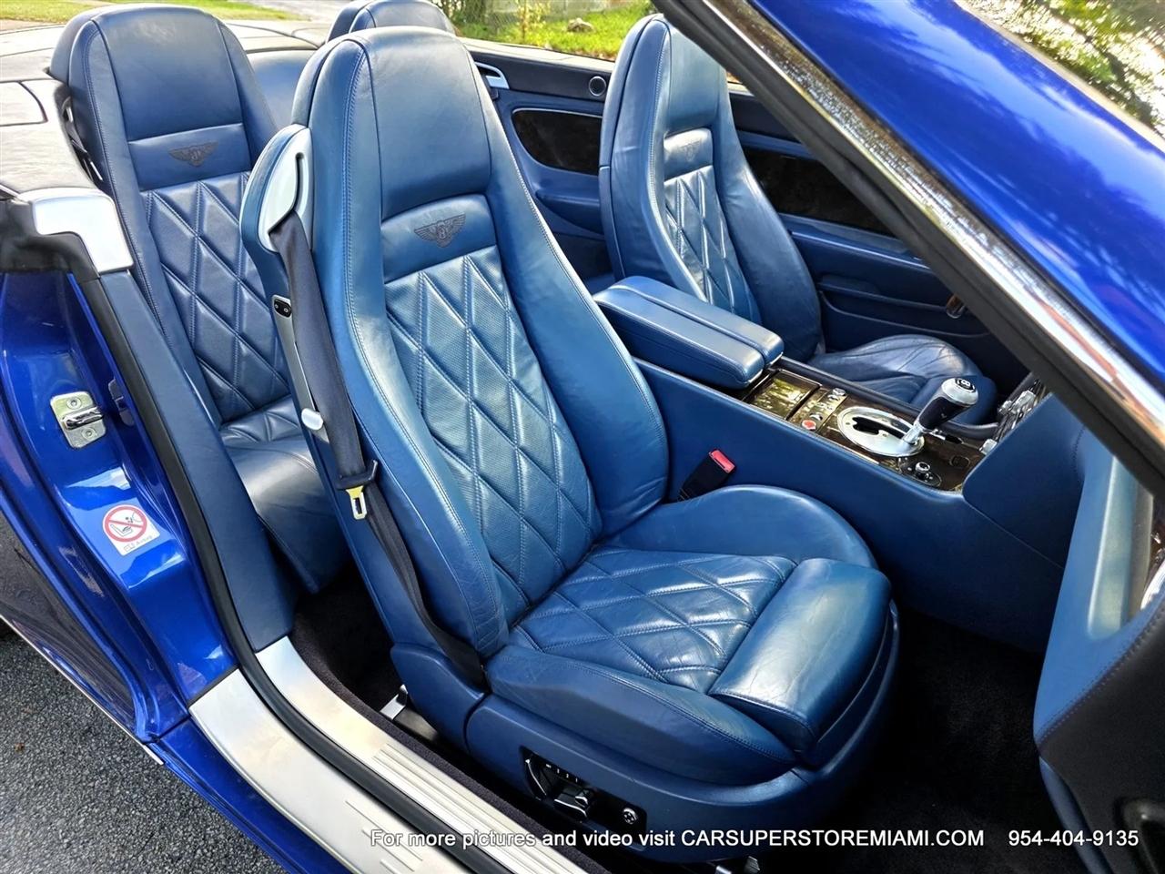 Bentley Continental GTC  2008