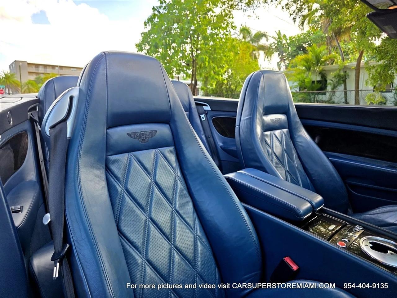 Bentley Continental GTC  2008