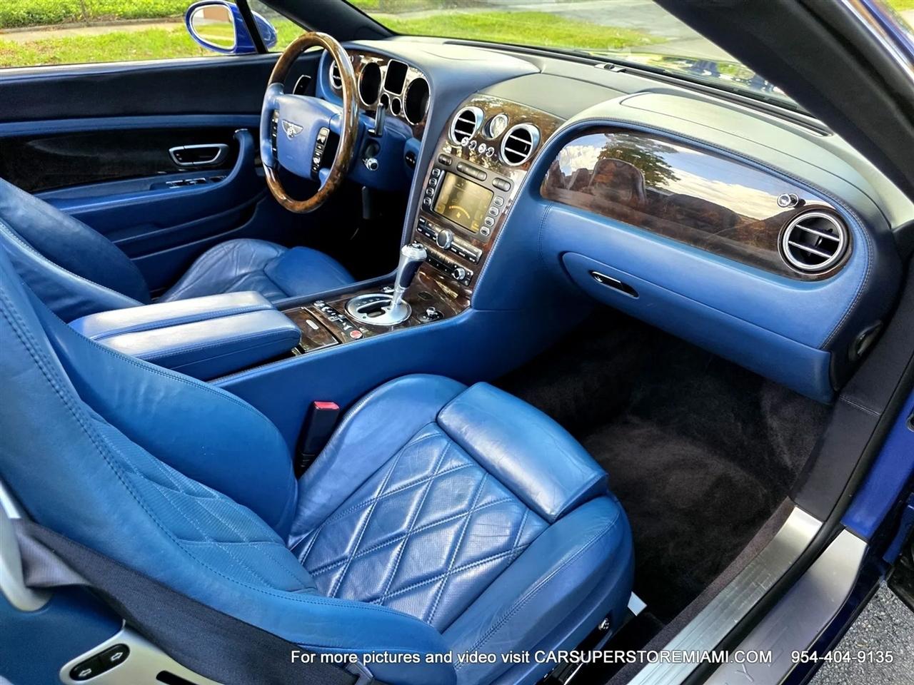 Bentley Continental GTC  2008