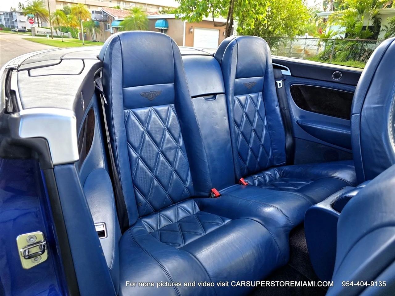 Bentley Continental GTC  2008