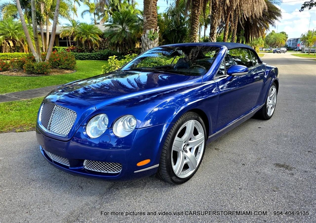 Bentley Continental GTC  2008