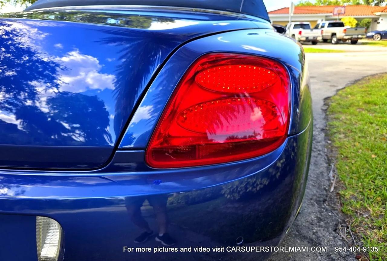 Bentley Continental GTC  2008