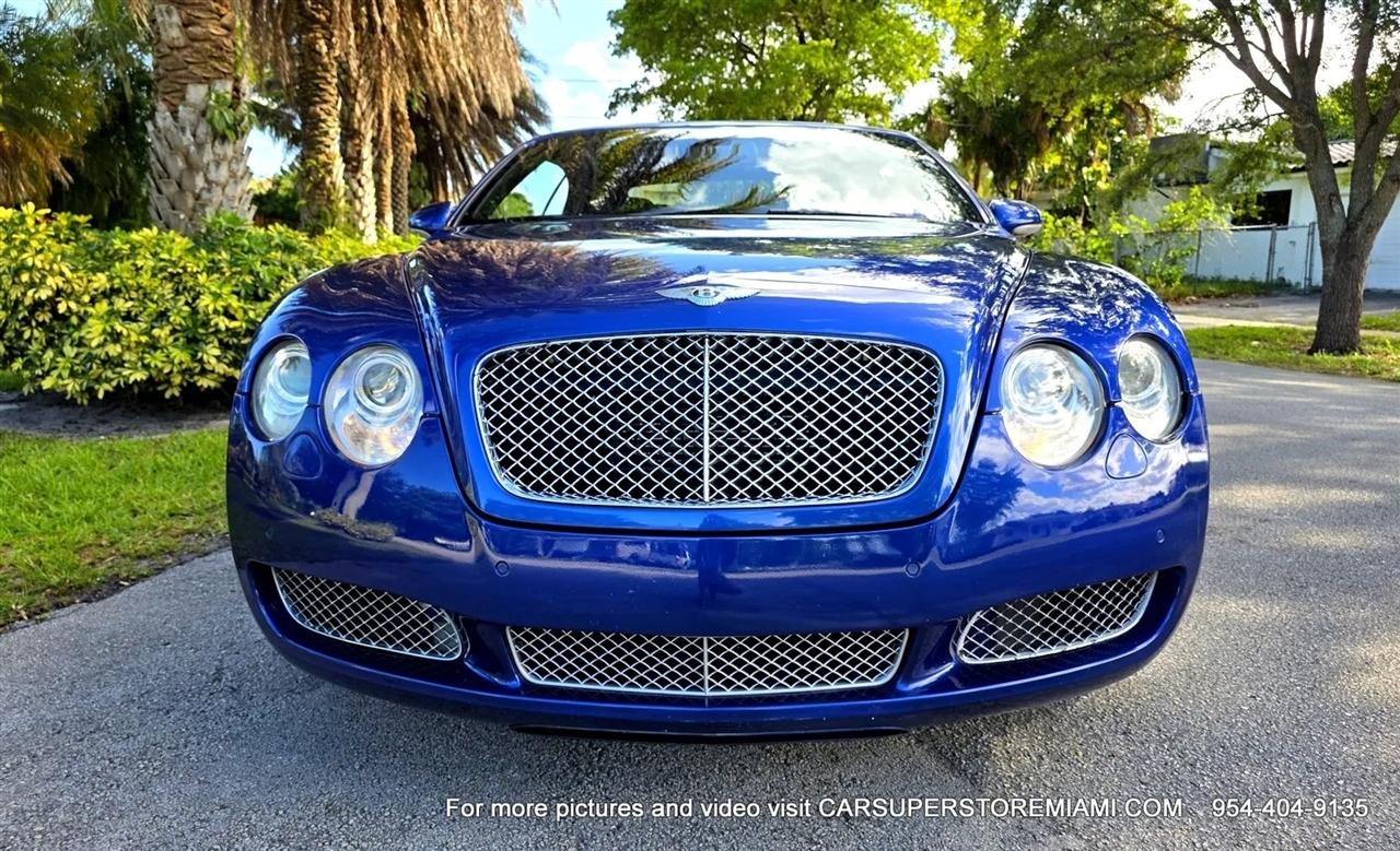 Bentley Continental GTC  2008