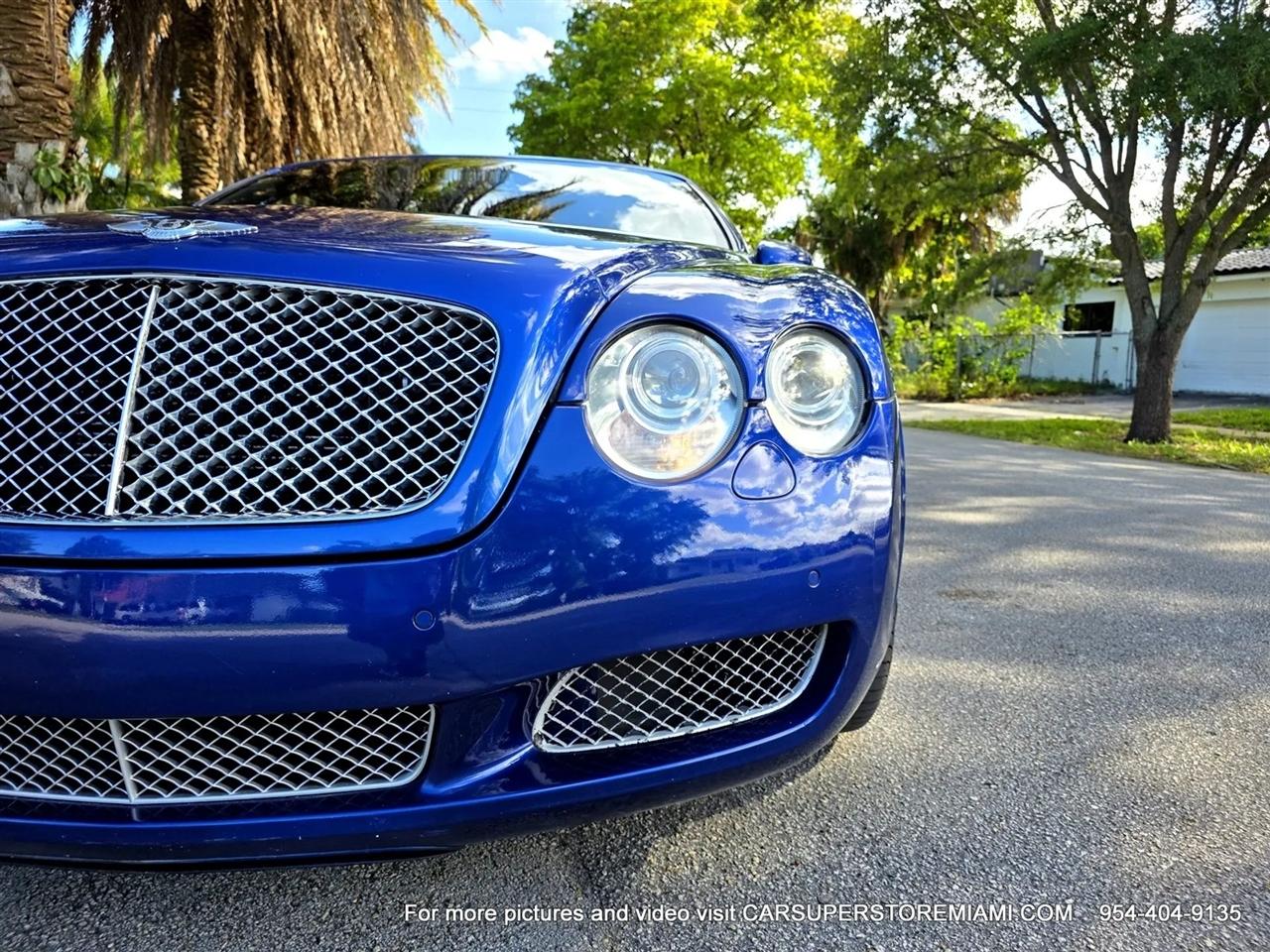 Bentley Continental GTC  2008
