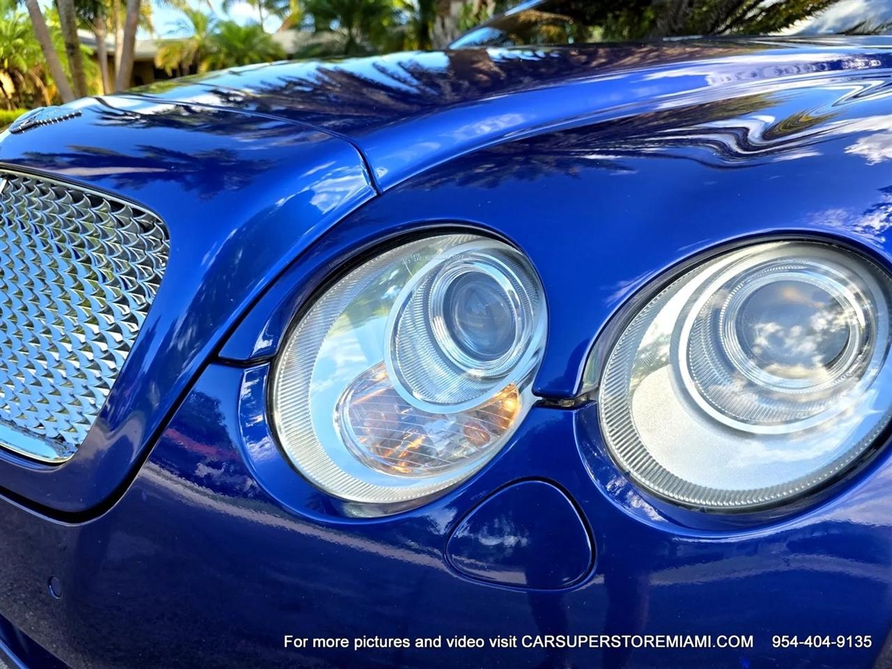 Bentley Continental GTC  2008