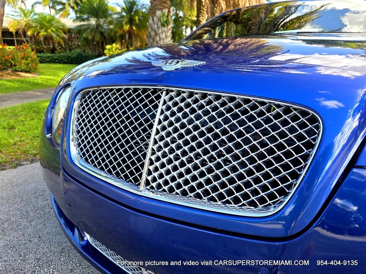 Bentley Continental GTC  2008