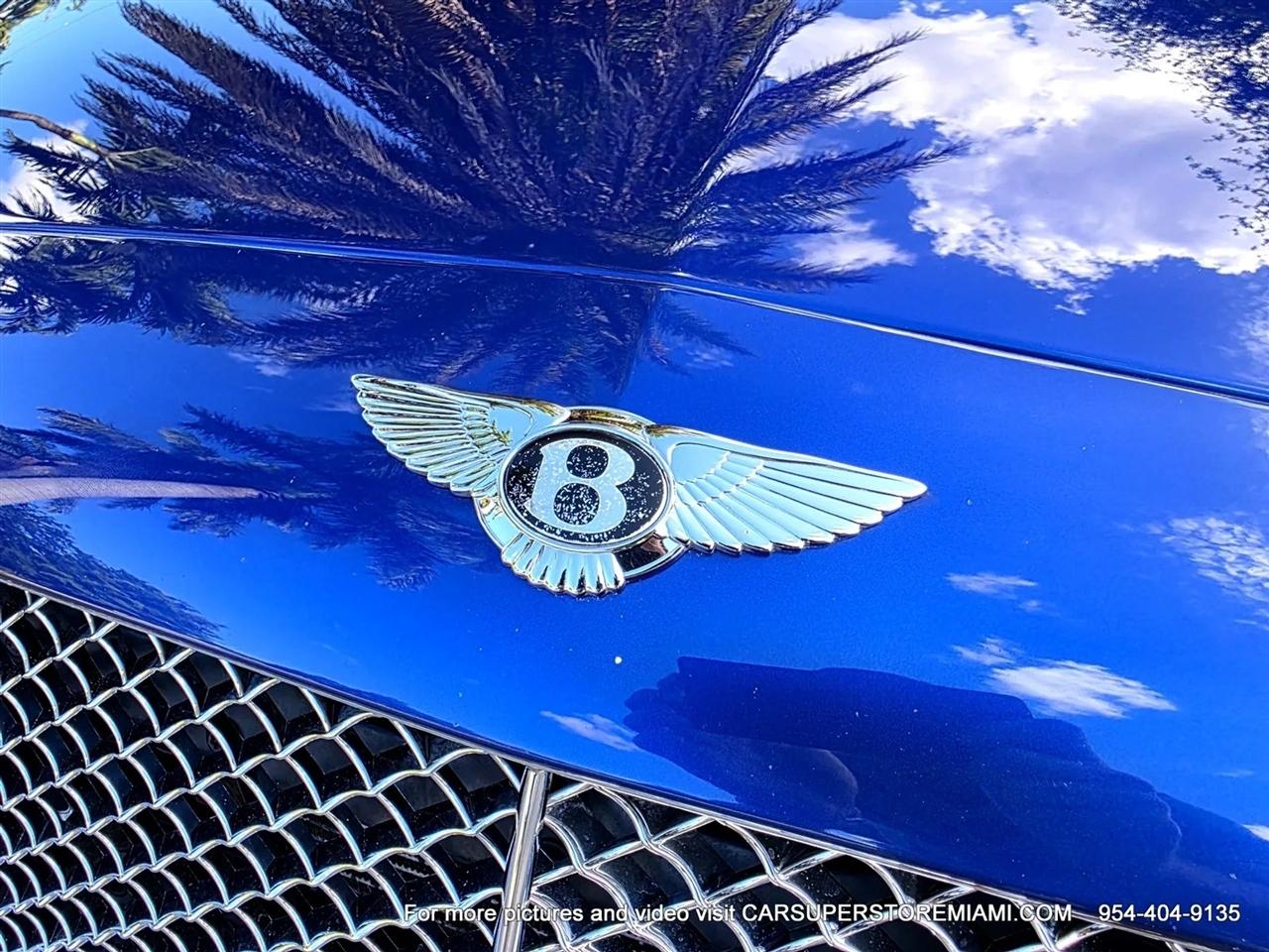 Bentley Continental GTC  2008